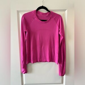 Lululemon Swiftly Long Sleeve 2.0 Race Length